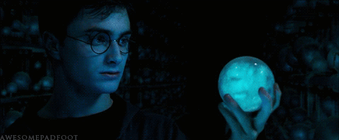 哈利波特 Harry Potter 哈利 丹尼尔·雷德克利夫 夜明珠 占卜 魔法球