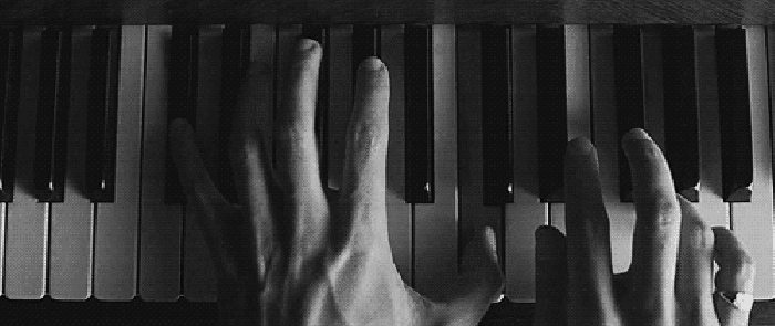 钢琴 手控 美手 弹钢琴