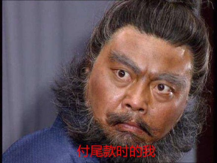 双11 付尾款时的我 三国演义 生气