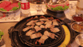 韩国料理 韩国美食 美食 韩食 韩国烤肉 五花肉 烧烤