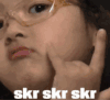 萌娃 权律二 skr skr skr 可爱 搞怪 逗