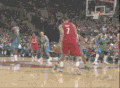 篮球 NBA 开拓者 罗伊 三分射球 帅气过人 激烈对抗 劲爆体育