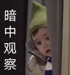 本特利 萌娃 暗中观察 可爱 搞笑 逗