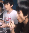 敖子逸 TF家族 练习生 可爱 吃货   胃口好  小吃货 大吃货
