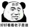熊猫头 奈奈 老子是谁 斗图 搞笑 猥琐