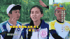 奔跑吧兄弟 美女 可爱 微笑