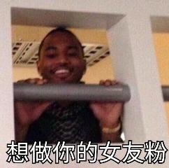 黑人表情包 搞笑 追星必备 文字 逗