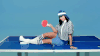 凯蒂·佩里 Katy+Perry 乒乓球