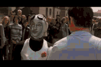 扇耳光 slapping 贱 搞笑 机器人