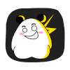 贝斯狸 闪电 白眼 雷人