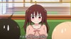 吃货 少女 搞笑 可爱 害羞