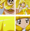 美女 动漫 拳头 开心