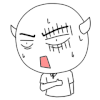 受伤 没精神 心痛 黄色