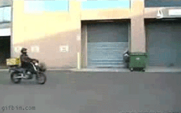摩托车 骑行 倒立 男子