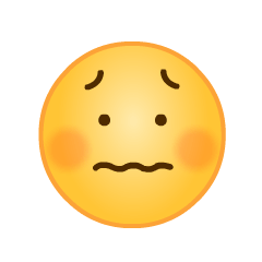 黄黄大一号gif动态图片,哭脸emoji伤心动图表情包下载