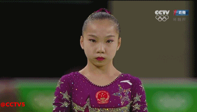 奥运会 里约奥运会 女子 体操 团体 中国队 铜牌 赛场瞬间