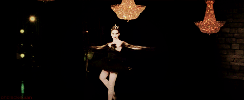 黑天鹅 Black Swan 跳舞 美丽 旋转