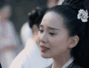 刘诗诗 美女 回头 难过