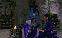 惊讶 烛光 蜡烛 受伤