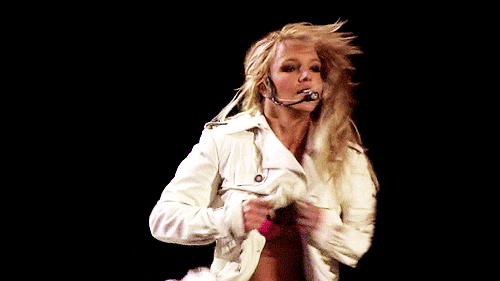 布兰妮·斯皮尔斯 Britney+Spears 小甜甜 内衣 演唱会 欧美歌手