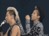 BIGBANG 帅气 明星 弄头发