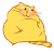 猫咪 胖乎乎 得意 卡通
