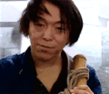黄渤 搞笑 甩头发 电影
