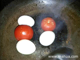西红柿炒蛋 搞笑 炒菜 生活
