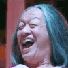 张嘴 哈哈大笑 兴奋
