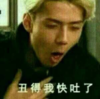 丑得我快吐了 小鲜肉 恶心 反胃