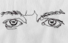 故障艺术 眼睛 动画 速动观察器