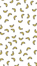 香蕉 卡通 黄色 水果