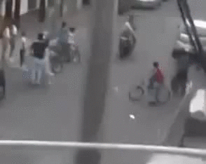 摩托车 美男  服了  咋滴