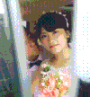 美女 新娘 注视 亲吻