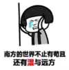 暴漫 熊猫头 南方的世界不止有苟且还有湿与远方 可爱 搞笑 逗