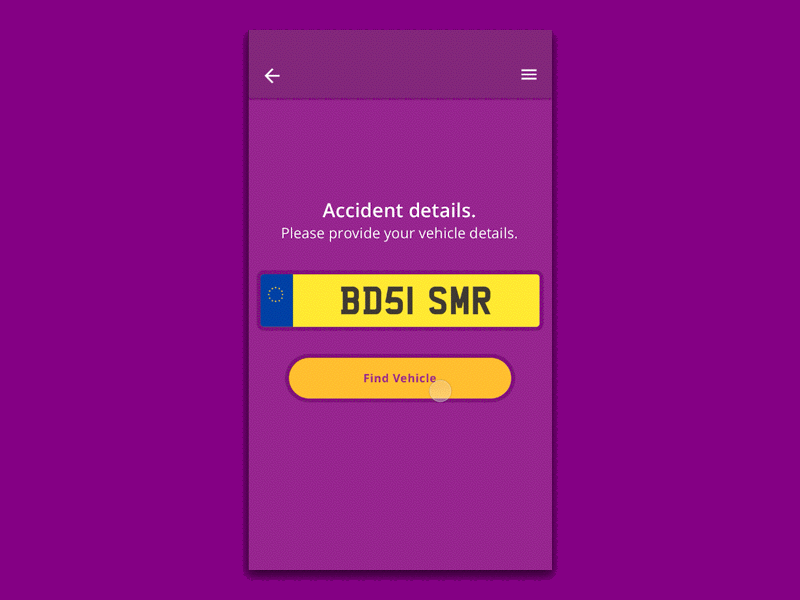 紫色背景 测试 展示 国外 页面设计 app