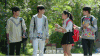 tfboys 王源 王俊凯 易烊千玺 张子枫 兴高采烈 放学 明星爱豆