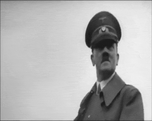 希特勒  二战 历史 挥手