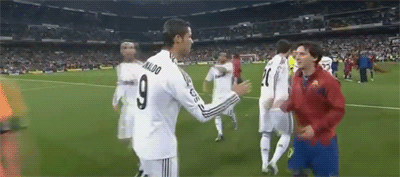 c罗 罗纳尔多 世界杯 足球 热身 握手 友谊 Cristiano Ronaldo