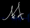 黑色 白色 特效 写字