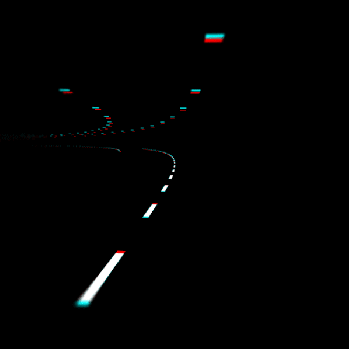黑夜 公路 魔性 催眠