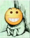 蹲墙角 呲牙 坏笑 逗逼