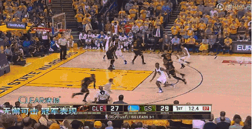 NBA 勇士 篮球 骑士 利文斯顿 跳投
