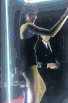 别样钢管舞 美女 飞吻
