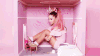 Ariana Grande MAC 广告 粉色 少女心
