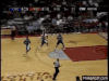 篮球 NBA 背后 传球 绝妙一传 激烈对抗 帅气过人 劲爆体育