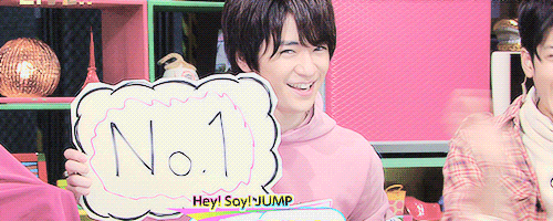 Hey!Say!JUMP hey!say!jump! heysayjump 跳跳 跳团 知念侑李 中岛裕翔
