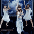 三位 跳新疆舞的 女人 可爱