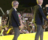 exo 帅哥 演唱会 搞笑