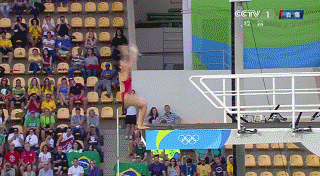 奥运会 里约奥运会 精彩瞬间 跳水 跳台 陈若琳